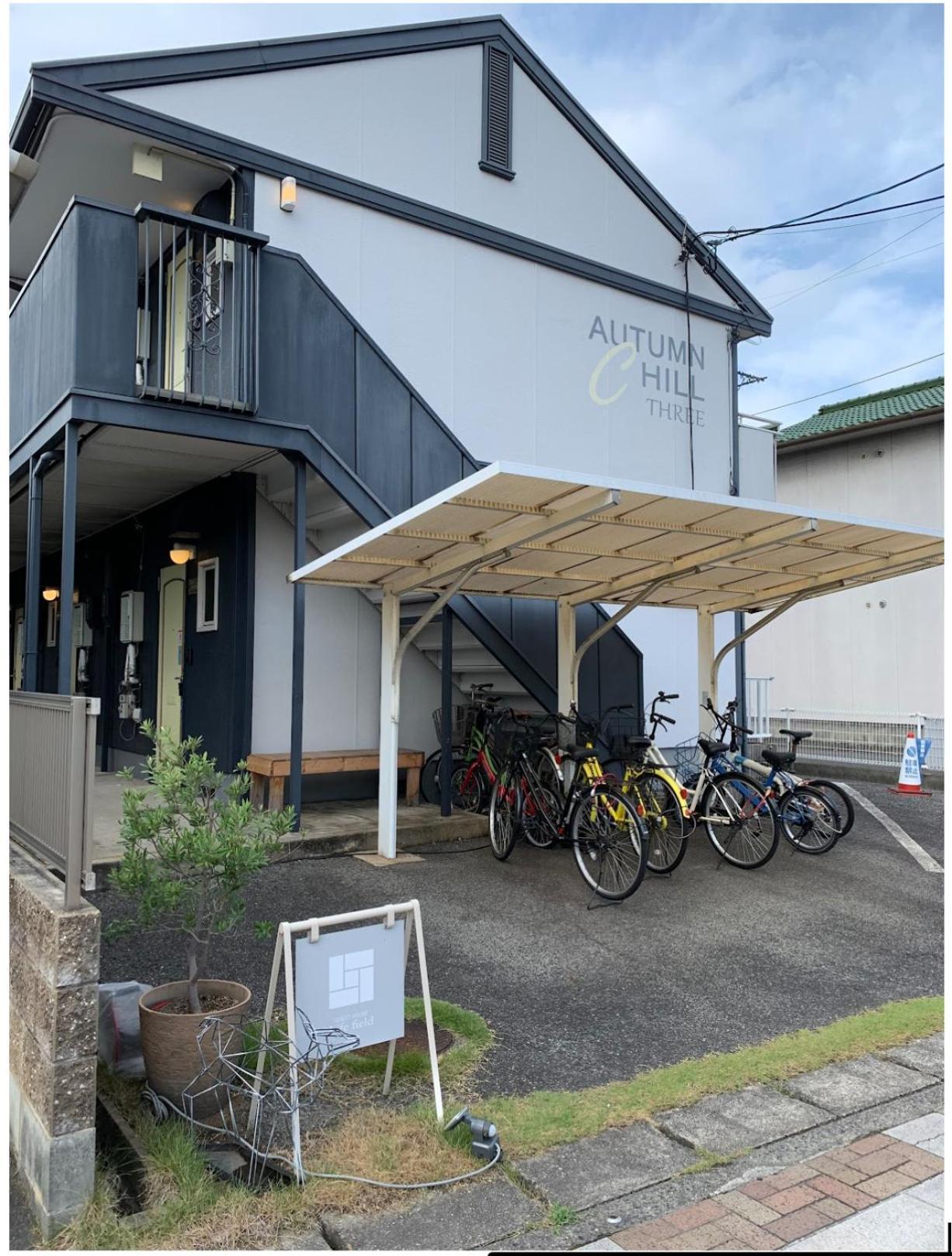 Guesthouse Life Field Kurashiki Exterior foto