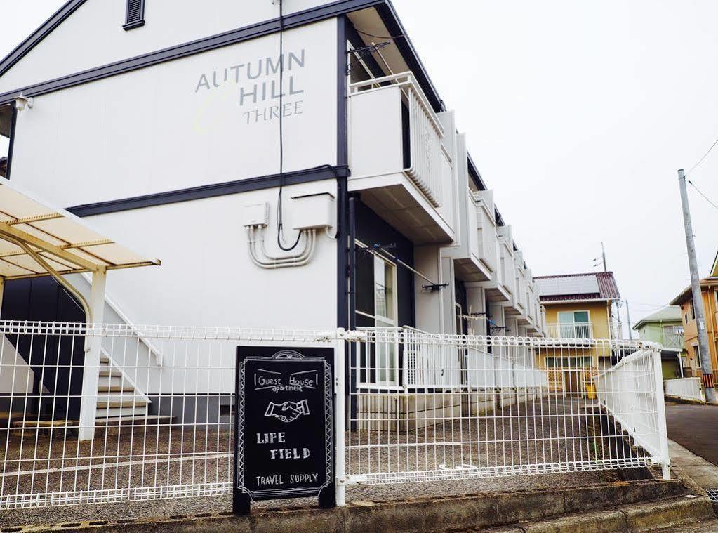 Guesthouse Life Field Kurashiki Exterior foto